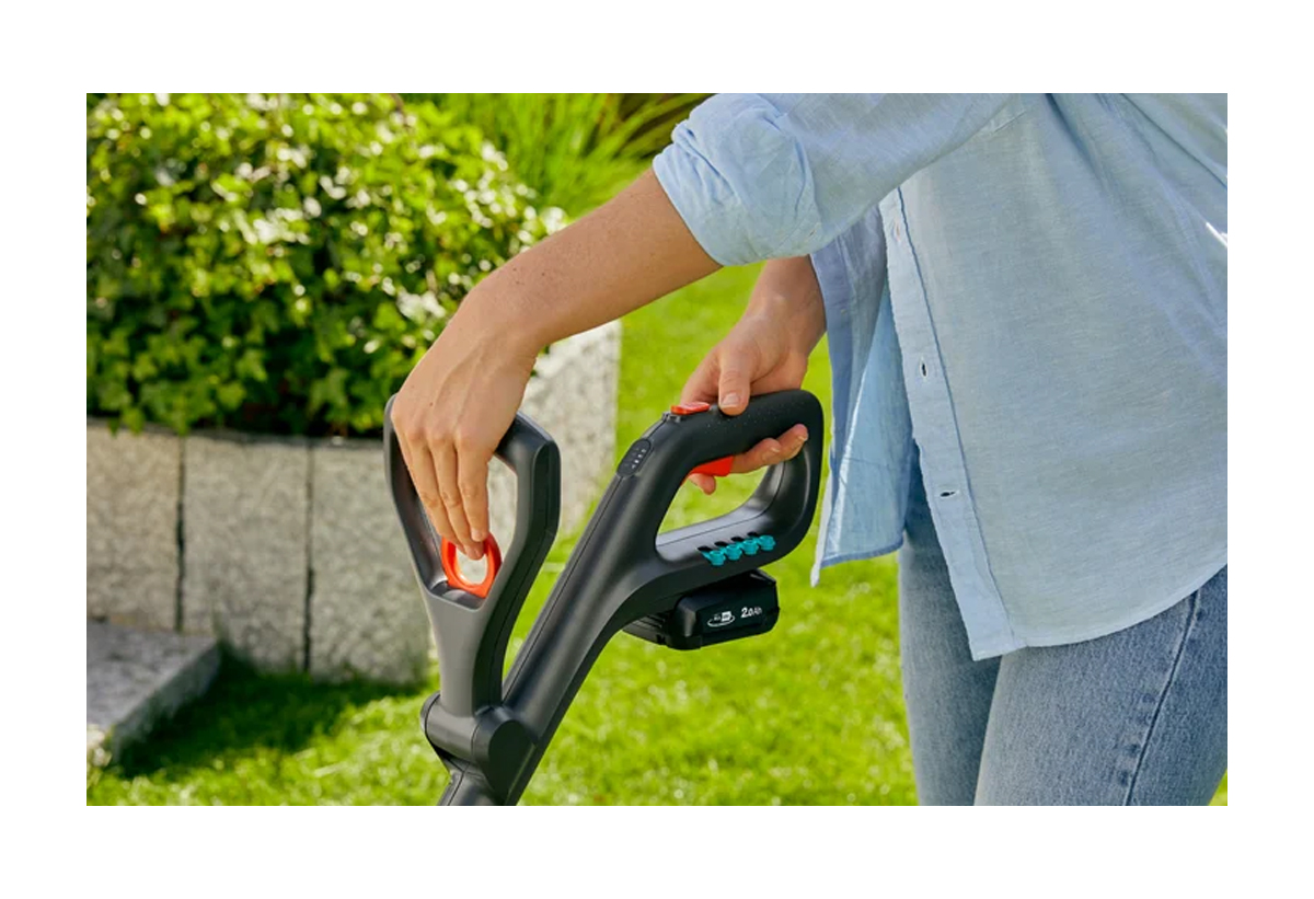 Απεικονίζεται το τρίμερ 